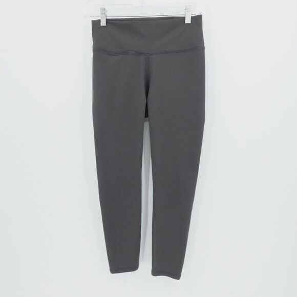 Fabletics Leggings Sz Small‎ Gray Stretch Comfort Athleisure Yoga Gym Walking - Picture 1 of 11